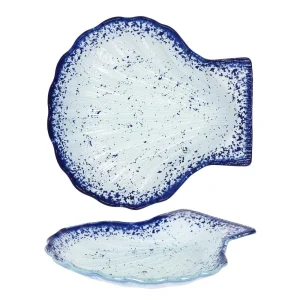 Bandeja Vieira Cobalto 18X17X2Cm 4Mm Purasangre