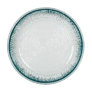 Plato Guajiro Turquesa 19X2.5Cm 4Mm Purasangre