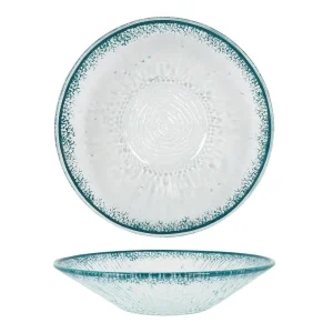 Ensaladera Guajiro Turquesa 25X5.5Cm 4Mm Purasangre