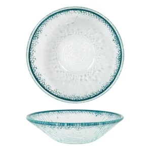 Bowl Guajiro Turquesa 18X4.5Cm 4Mm Purasangre