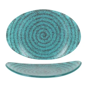 Bandeja Purasangre Oval Escargot