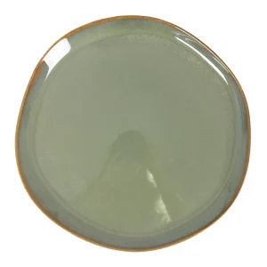 Plato Llano Duomo Verde 28Cm Purasangre