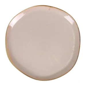 Plato Llano Duomo Marrone 28Cm Purasangre