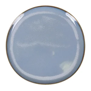 Plato Postre Duomo Azurro 21Cm Purasangre