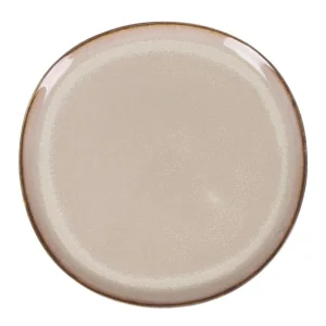 Plato Postre Duomo Marrone 21Cm Purasangre