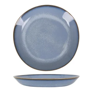 Plato Hondo Duomo Azurro 23Cm Purasangre
