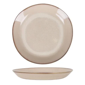 Plato Hondo Duomo Marrone 23Cm Purasangre