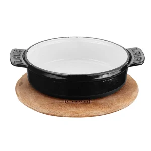 Cacerola Purasangre Red C/Soporte De Haya