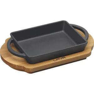 Bandeja Rect. 15X12Cm 36Cl C/Soporte De Haya Purasangre