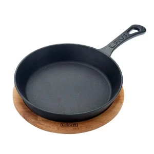 Sarten Purasangre Redonda C/ Soporte De Haya