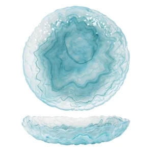 Ensaladera Santorini 40X8Cm Purasangre