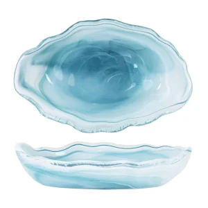 Bowl Vidrio Purasangre Santorini