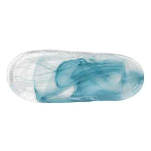 Bandeja Oval Santorini 53X21X2.5Cm Purasangre