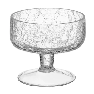 Copa Purasangre Cracked Recta Elegante