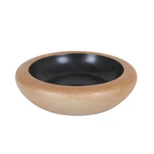 Plato Redondo Alto Purasangre Stoneware