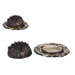 Bowl Purasangre Bolcán Teide + Tapa