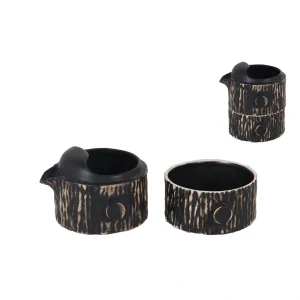 Set Tetera Y Taza 8X8Cm / 13Cl Purasangre