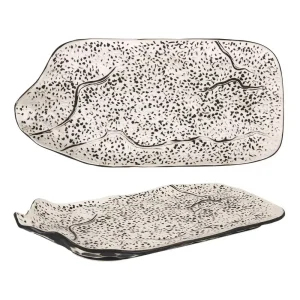 Bandeja Purasangre Irregular Rectangular Teide
