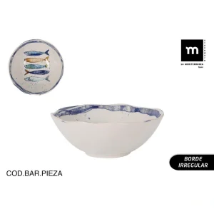 Bol 16Cm Peixe Iberica Brillo Porcelana