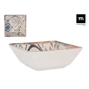 Bol 13X13Cm Creta Elite Brillo Porcelana