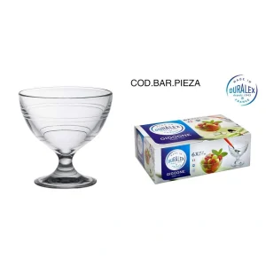 Copa Helado Transp. 250Cc Gigogne Duralex