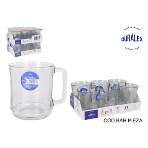 Mug Apilable Transp. 31Cl Lys Duralex
