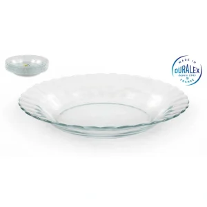 Plato Hondo Transp. 23Cm Paris Duralex
