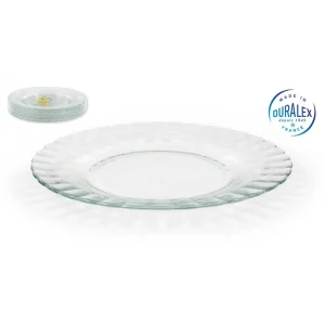 Plato Llano Transp. 23Cm Paris Duralex
