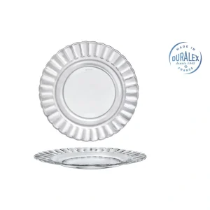 Plato Llano Transp. 26Cm Paris Duralex