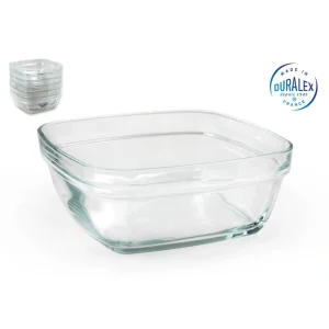 Ensaladera Vidrio Duralex Transparente Apilable