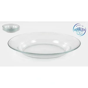 Plato Hondo Transp. 23Cm Lys Duralex