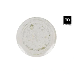 Plato Llano 26Cm Idris Monaco Brillo Porcelana