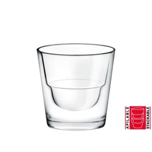 Vaso Apilable Amaro 135Cc Conic Borgonovo