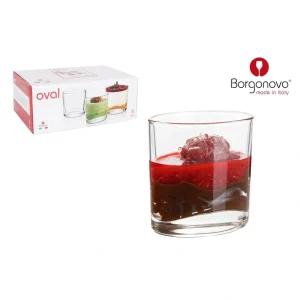 Vaso 9Cl Oval Borgonovo