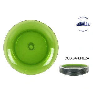 Plato Llano 23.5Cm Verde Lys Duralex