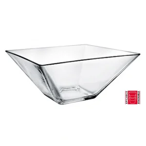 Ensaladera Apilable 25X25X10.5Cm Mod Borgonovo