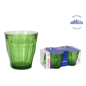 Set 4 Vasos 25Cl Verdes Picardie Duralex
