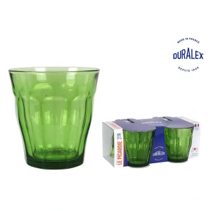 Set 4 Vaso 31Cl Verde Picardie Duralex