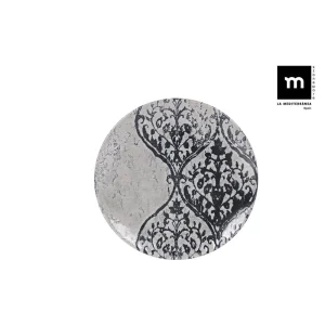 Plato Postre 20Cm Horus Monaco Brillo Porcelana