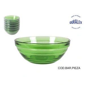 Bol 500Cc14X5.5Cm Apilable Verde Lys Duralex