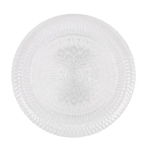 Plato Presentacion Caracalla 33X2Cm Vidrio