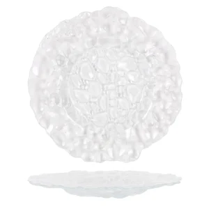 Plato Baraka 24X2Cm Vidrio