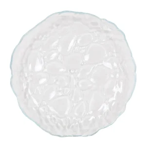 Plato Llano Vidrio Baraka