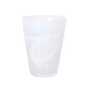 Vaso Refresco Sirtaky Blanco 31Cl 9.2X12.5Cm Vidrio