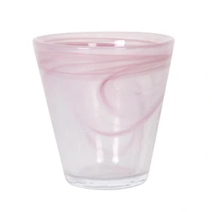 Vaso Agua Sirtaky Rosa 28Cl 9.5X10Cm Vidrio