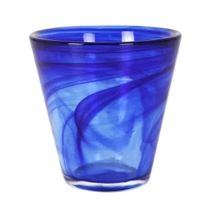 Vaso Agua Sirtaky Cobalto 28Cl 9.5X10Cm Vidrio