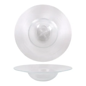 Plato Vidrio Pasta Piripiri