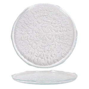 Plato Pizza 33Cm Vidrio