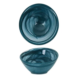 Bowl Vidrio Century Yangtze Azul