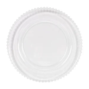 Plato Presentacion Biarritz 33.5X3Cm Vidrio